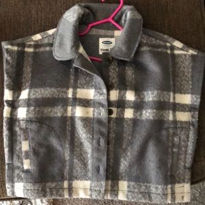 Toddler poncho jacket